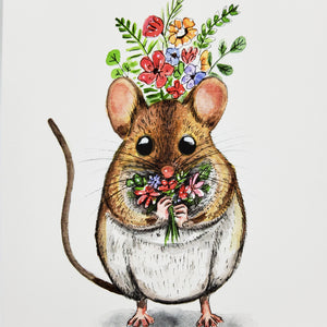 "Andy The Mouse" Print