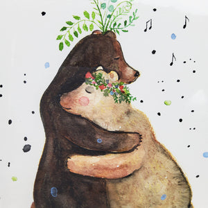 "The Bears" Print