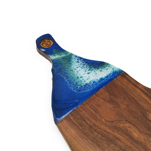 Ocean Wave Large Cutting Board