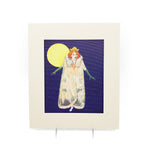 Moth-ers Giclee Print On Canvas #1