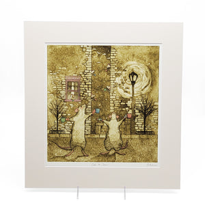 'Ode To Snow' Art Print