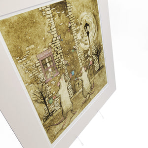 'Ode To Snow' Art Print