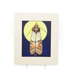 Moth-ers Giclee Print On Canvas #2