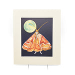 Moth-ers Giclee Print On Canvas #3