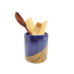 Ceramic Blue Crock