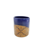 Ceramic Blue Crock