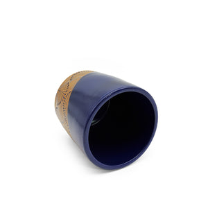 Ceramic Blue Crock