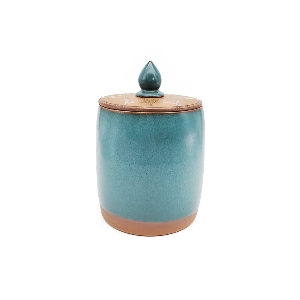 Lidded Ceramic Canister