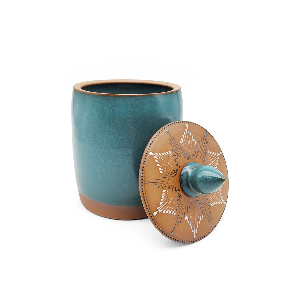 Lidded Ceramic Canister