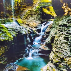 "Rainbow Falls" Print