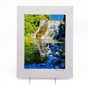 "Ithaca Falls" Print