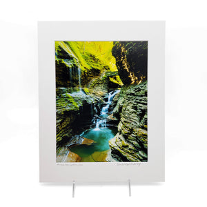 "Rainbow Falls" Print