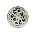 Painted Flower Plate