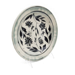 Painted Flower Plate