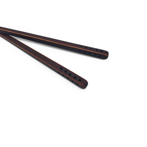 Flame Blackened Chopsticks
