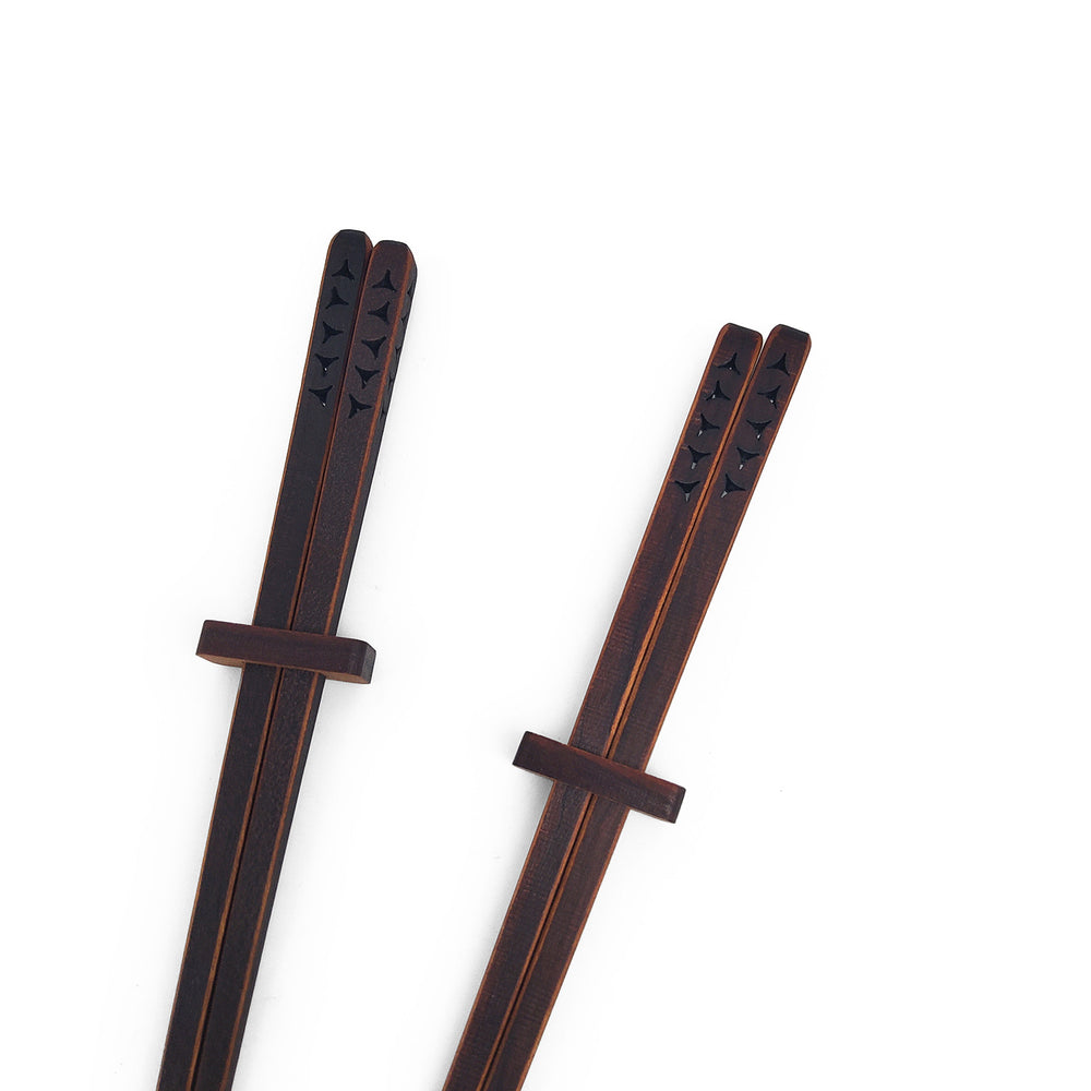 Flame Blackened Chopsticks