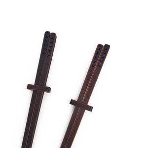 Flame Blackened Chopsticks