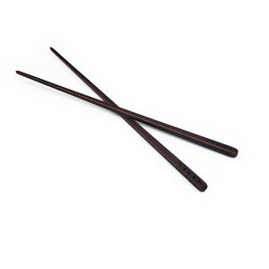 Flame Blackened Chopsticks