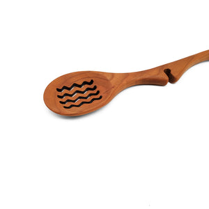 Lazy Spoon With Wiggle Slots