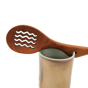Lazy Spoon With Wiggle Slots