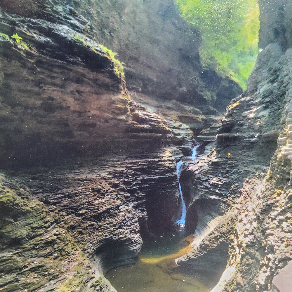 "Gorge" Matted Print