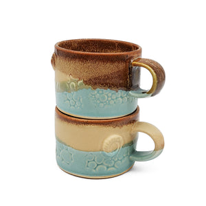 Layered Fossil Cup