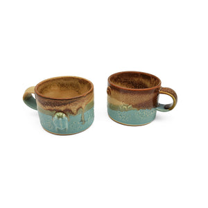 Layered Fossil Cup