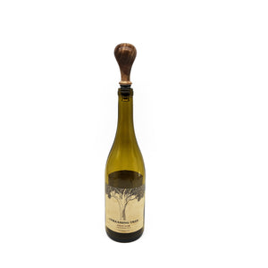 Cool Wood Bottle Stopper
