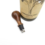 Cool Wood Bottle Stopper