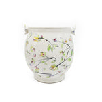 Bird and Flower Vase