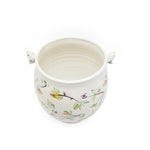Bird and Flower Vase