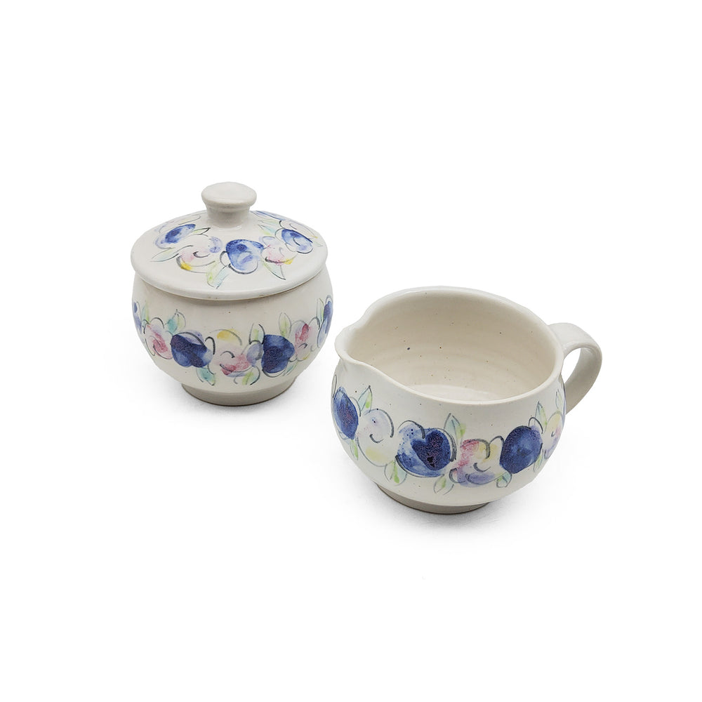 Sugar and Cream Serving Set