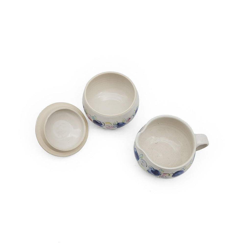 Sugar and Cream Serving Set