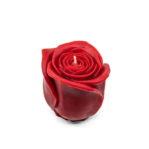 Grande Rose Beeswax Candle
