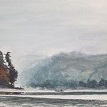"Fishing in the Fog" Giclee Print