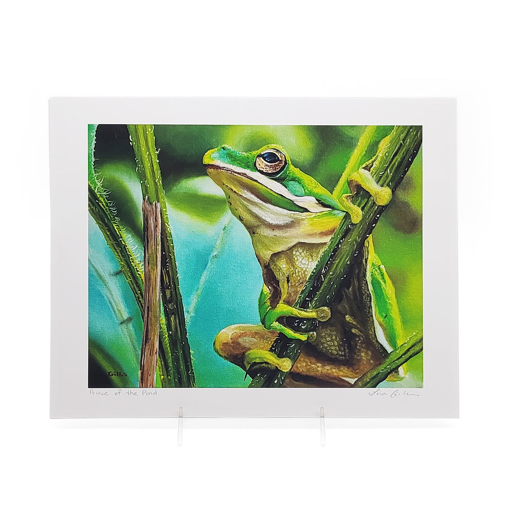 &quot;Prince of the Pond&quot; Giclee Print