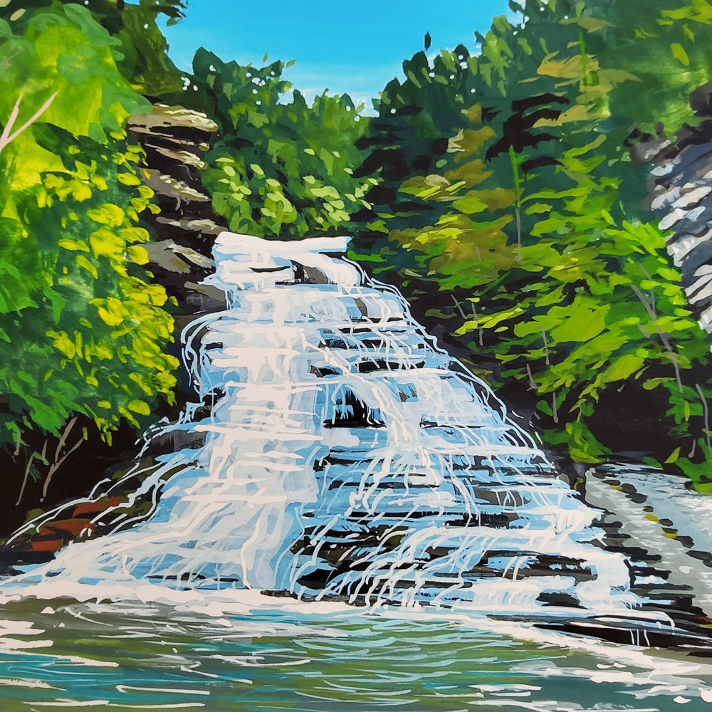 "Buttermilk Falls" Giclee Print