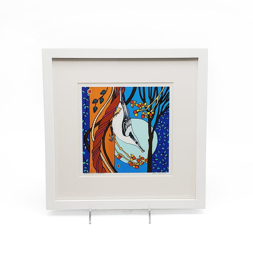 &quot;Bittersweet Nuthatch&quot; Giclee Print