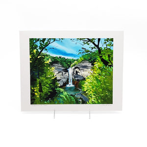 "Taughannock Falls" Giclee Print