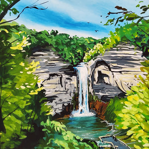 "Taughannock Falls" Giclee Print