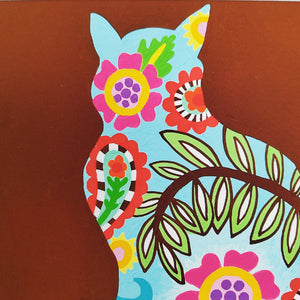 "Zen Cat" Giclee Print