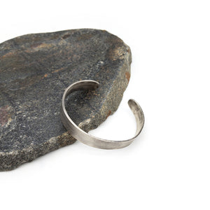 Textured Sterling Silver Cuff #2