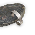 Textured Sterling Silver Cuff #2