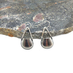 Bag Silver Earrings