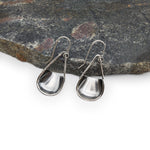 Bag Silver Earrings