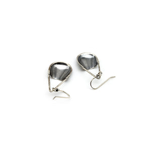 Bag Silver Earrings