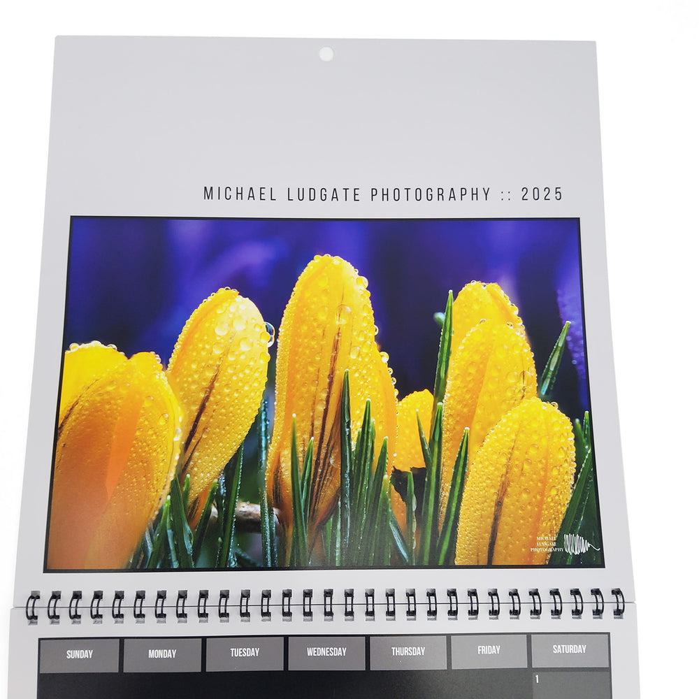 2025 Botanical Calendar
