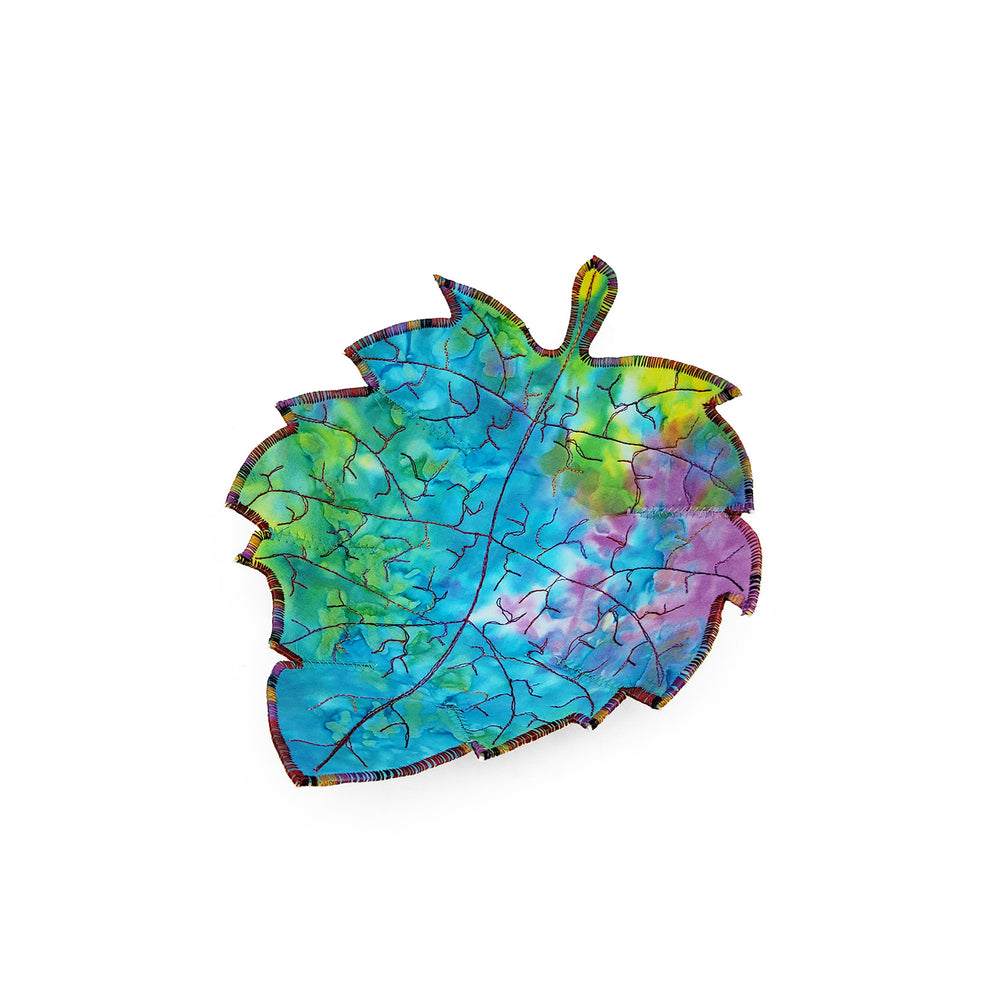 Rainbow Lime Reversable Leaf Bowl