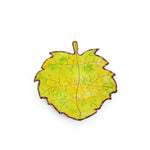 Rainbow Lime Reversable Leaf Bowl