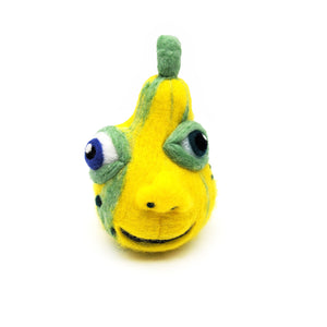 Felted Gourdo